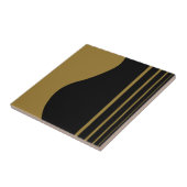 Goldene Gitarre Fliese (Seite)