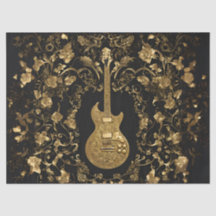 Goldene Gitarre im Golden Garden