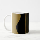 Goldene Gitarre Kaffeetasse (Links)