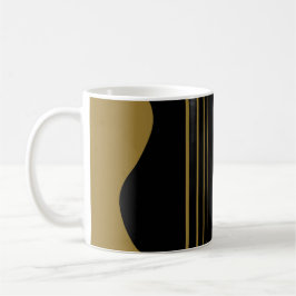 Goldene Gitarre Kaffeetasse