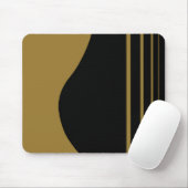 Goldene Gitarre Mousepad (Mit Mouse)