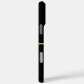 Goldene Gitarrenkunst mit Angelflügeldesign Case-Mate iPhone Hülle (Rückseite / Rechts)