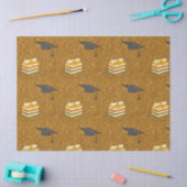 Goldene Glitter-Graduations-Tissuepapier Seidenpapier (Basteln)