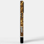 Goldene Glitzer Glitzern in der Sonne Case-Mate iPhone Hülle (Rückseite / Rechts)