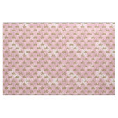 Goldene Glitzer Krone Stoff (Fat Quarter (45,7 x 55,9 cm))