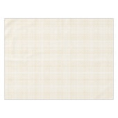 Goldene Glitzer Tischdecke (Vorderseite (Horizontal))