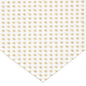 Goldene Glitzer Tischdecke (Schrägansicht)