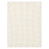 Goldene Glitzer Tischdecke (Vorderseite)