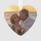 Goldene Glocken 50. Hochzeitstag Brauch Ornament (Rückseite)