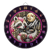 Goldene Glühbirne Dartscheibe (vorne)