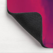 Goldene Glut Abstrakt Mousepad (Ecke)
