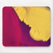 Goldene Glut Abstrakt Mousepad (Vorne)