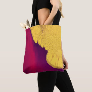 Goldene Glut Abstrakt Tasche