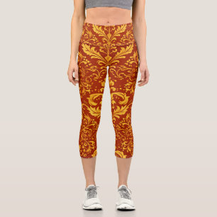 Goldene Gnade Capri Leggings