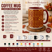 Goldene Gnade Tasse