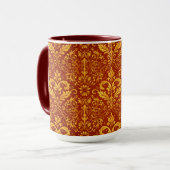 Goldene Gnade Tasse (Vorderseite Links)