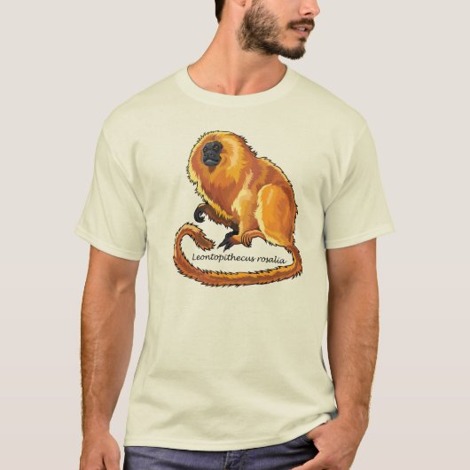 Goldene Goldbrasse T-Shirt (Vorderseite)