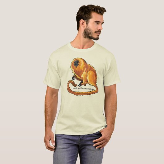 Goldene Goldbrasse T-Shirt (Vorne ganz)