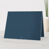 Goldene Göttin im Jugendstil Karte (Rückseite)