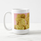 Goldene Göttin Kaffeetasse (Links)