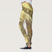 "Goldene Göttin: Luxe Leggings für jeden Moment! (Links)