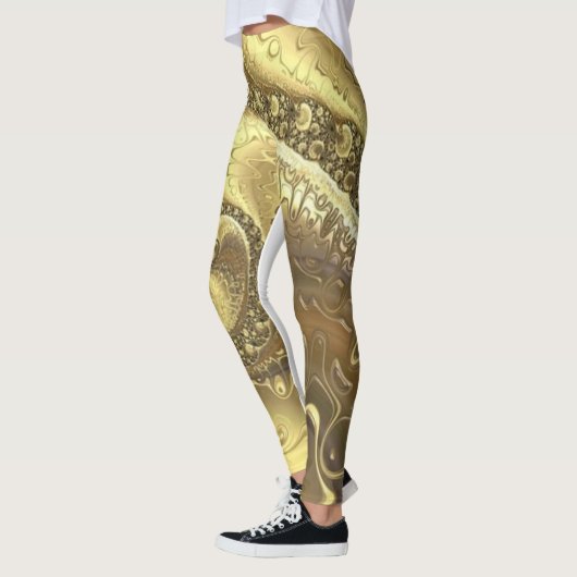 "Goldene Göttin: Luxe Leggings für jeden Moment! (Links)
