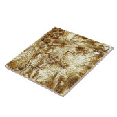 GOLDENE GRAPE-BLÄTTER FLIESE (Seite)