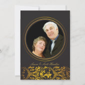 Goldene Grenze - Einladung zum 50. Jahrestag (Rückseite)