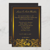 Goldene Grenze - Einladung zum 50. Jahrestag (Vorne/Hinten)