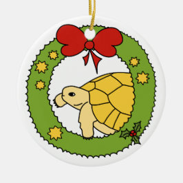 Goldene griechische keramik ornament