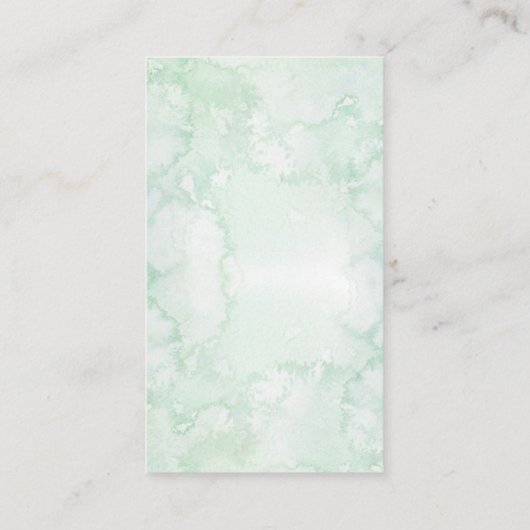 Goldene Grüne Hochzeit QR Online-UAWG Begleitkarte (Rückseite)