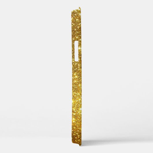 Goldene Grunge, hochauflösende Rasterdarstellung Case-Mate iPhone Hülle (Rückseite / Rechts)