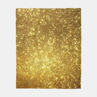 Goldene Grunge, hochauflösende Rasterdarstellung Fleecedecke