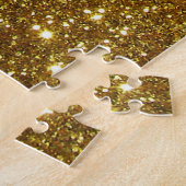 Goldene Grunge, hochauflösende Rasterdarstellung Puzzle (Seite)