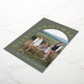 Goldene Gruß-Tour am Arch Folieneinladung (Gedreht)