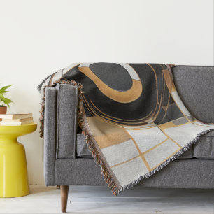 Goldene Harmonie Abstrakt Decke