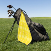 Goldene Harmonie Golfhandtuch (Gras)