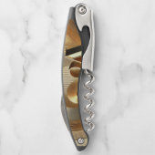 Goldene Harmonie  Kellnermesser (Rückseite)