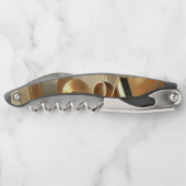 Goldene Harmonie  Kellnermesser (Rückseite)