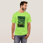 Goldene Harmonie.  T-Shirt (Vorne ganz)