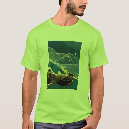 Goldene Harmonie.  T-Shirt (Vorderseite)