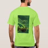 Goldene Harmonie.  T-Shirt (Rückseite)