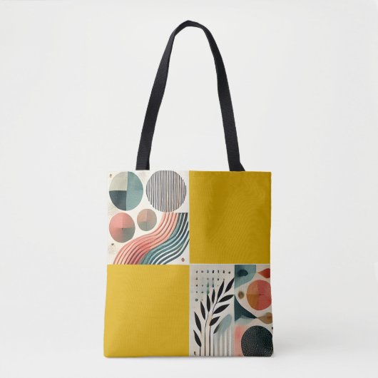 Goldene Harmonie Tasche (Vorderseite)