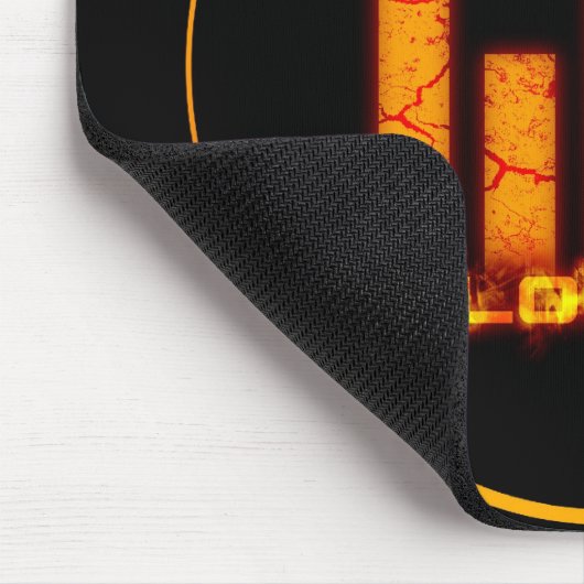 Goldene HC Mausunterlage Mousepad (Ecke)
