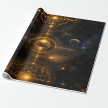 Goldene Heilige Geometrie Raum