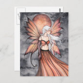 Goldene Herberge Faia Postkarte (Vorne/Hinten)