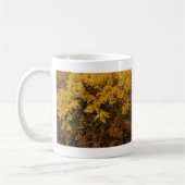 Goldene Herbstbaumen Kaffeetasse (Links)