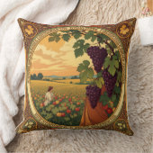 Goldene Herbsternte – Reichtum der Natur Kissen (Decke)