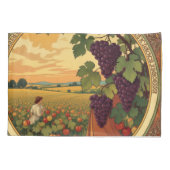   Goldene Herbsternte – Reichtum der Natur Kissenbezug (Rückseite)