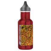 Goldene Herbstfarben Efeu Wand Edelstahlflasche (Links)